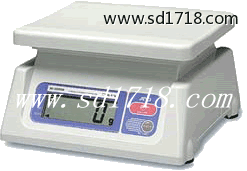 輕巧型桌面電子秤,20kg,10gSK-20K