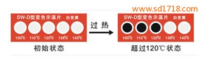 示溫片SW70-100