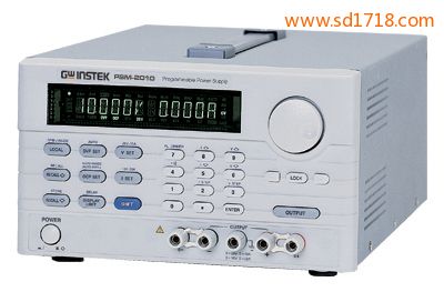 可程式/線性/直流電源供應器PSM-2010