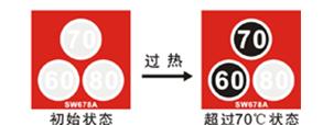 示溫片SW-678A