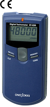 非接觸袖珍式數字轉速表HT-4200