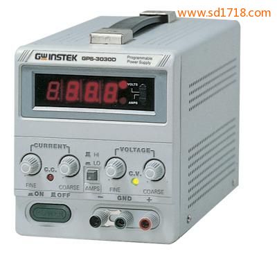 直流穩(wěn)壓電源GPS-1830D