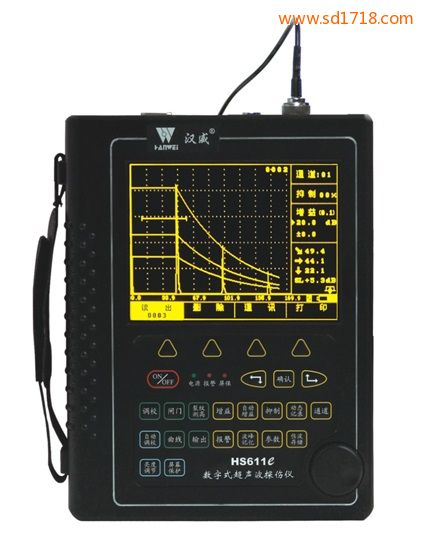 增強型場致高亮數字超聲波探傷儀HS611e