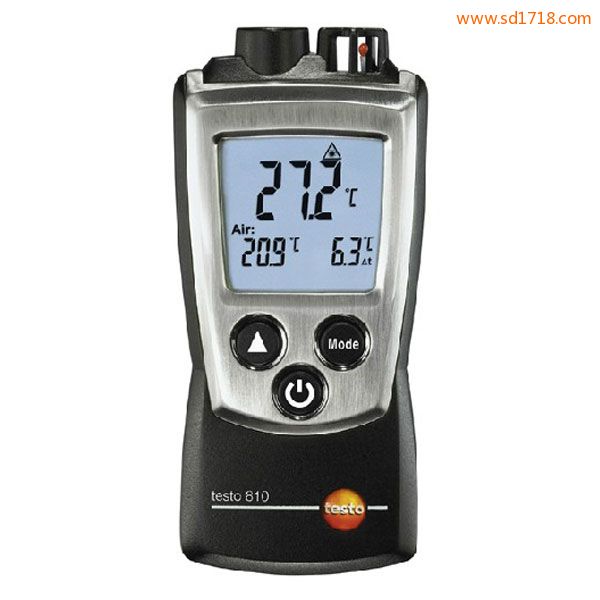經(jīng)濟(jì)型兩用式溫度測(cè)溫儀testo 810
