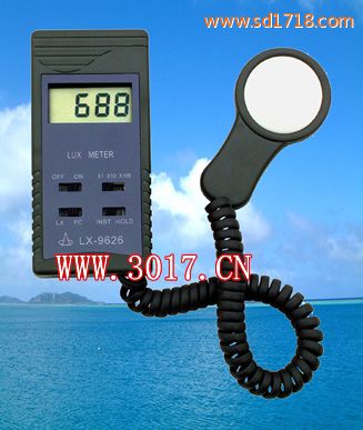 數字照度計LX-9626