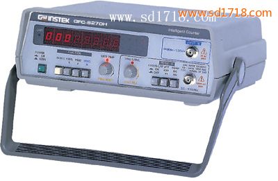 數位型數字頻率計數器GFC-8270H