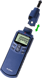 非接觸袖珍式數字轉速表HT-5500