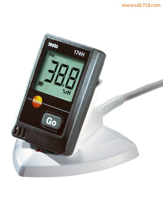 迷你電子溫濕度記錄儀testo 174H